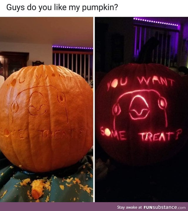 Meme pumpkin