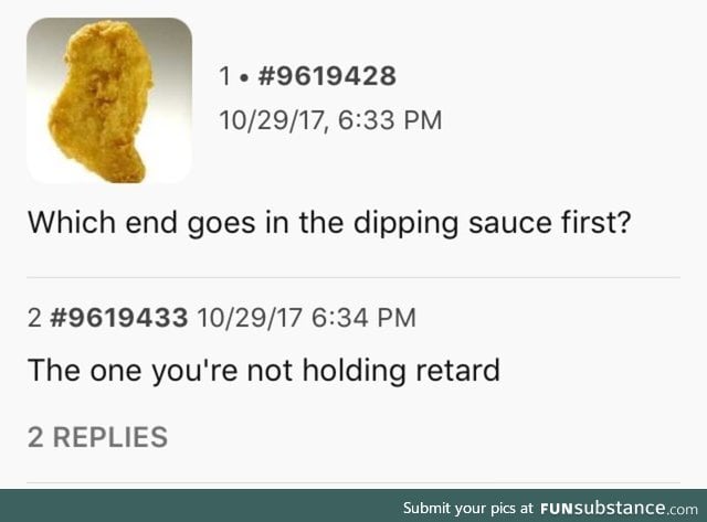 Mcnugget mystery