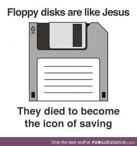 Icon of saving