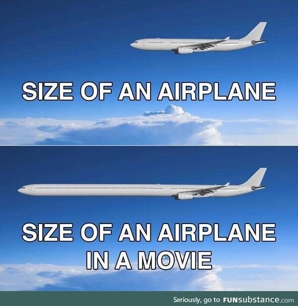 Airplane in movies