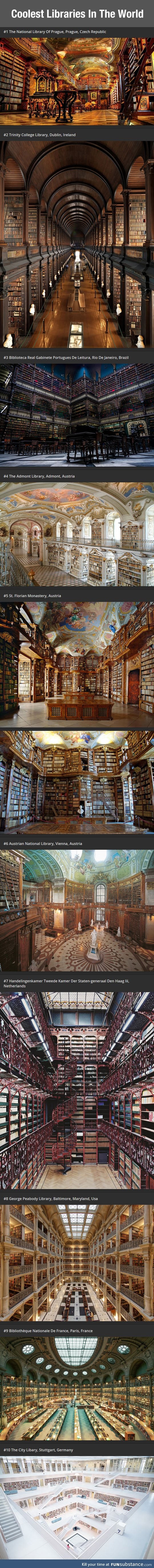 Best libraries in the world