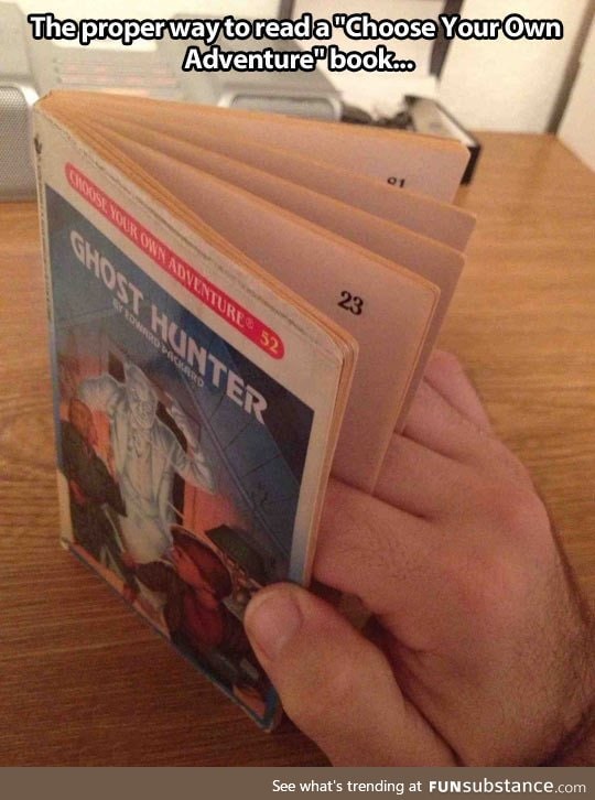 How to properly read these books