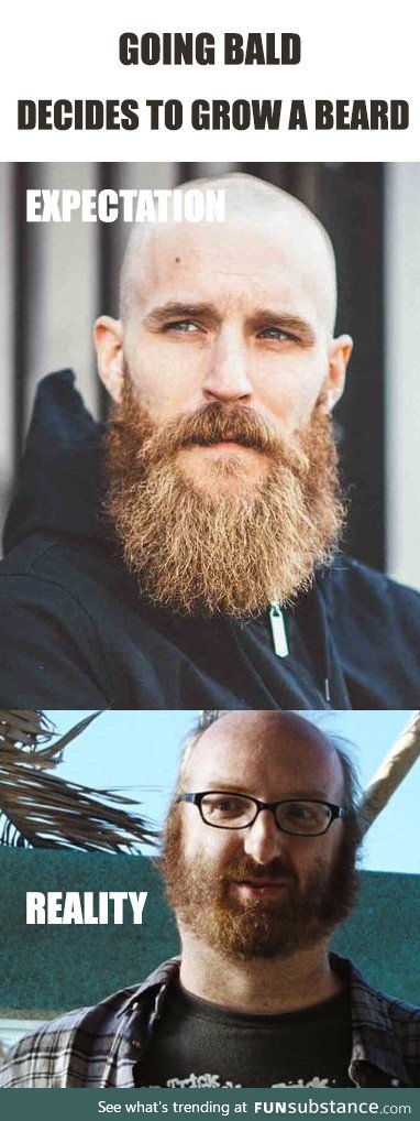 Gonna grow a manly beard