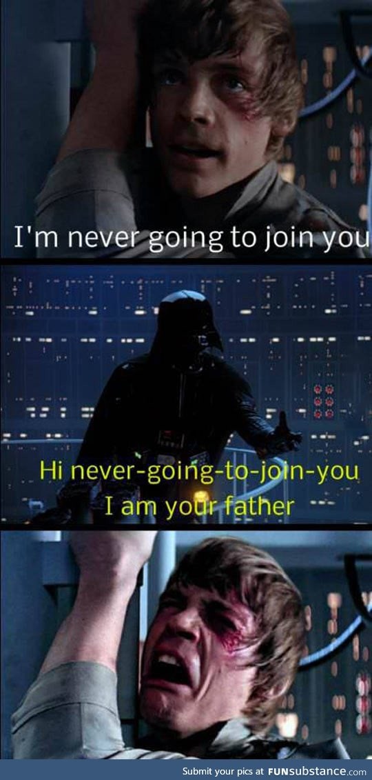 Vader dad jokes