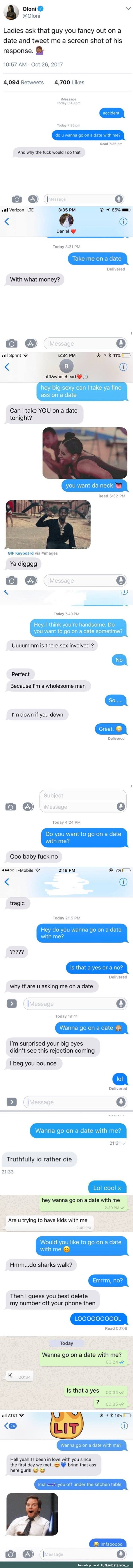 Wanna Go on a Date