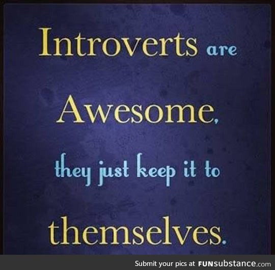 Truth about introverts