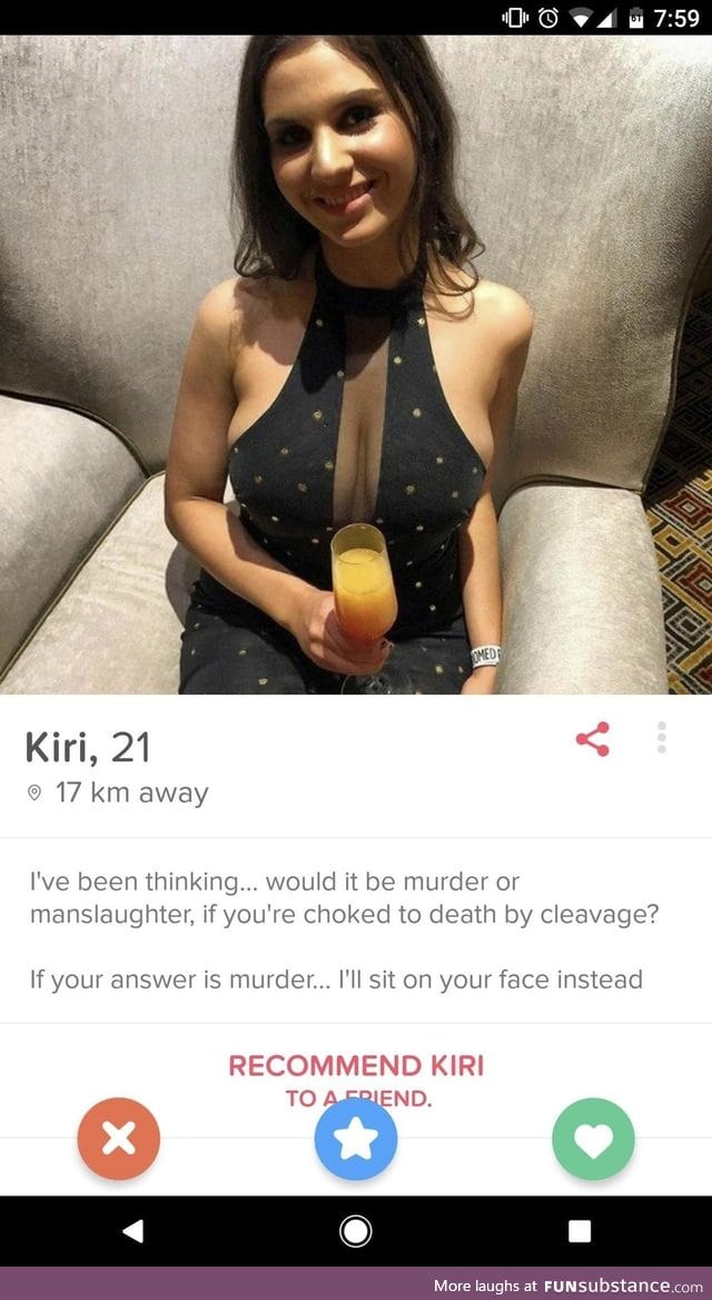 Your ideal tinder date