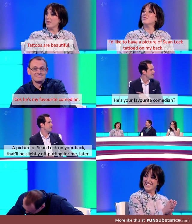 Jimmy Carr's finest hour