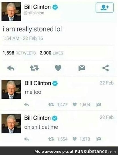 Too stoned