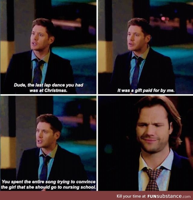 Sam ''too pure for the world' Winchester