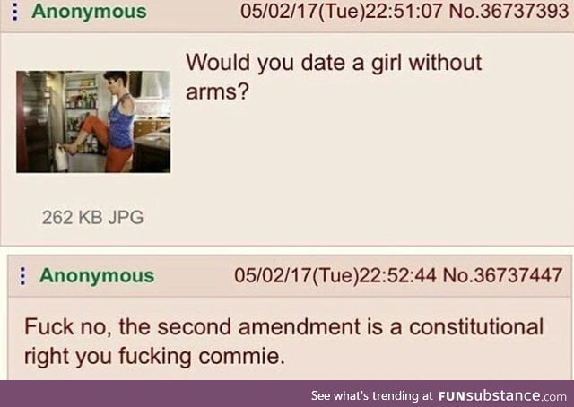Anon hates communism