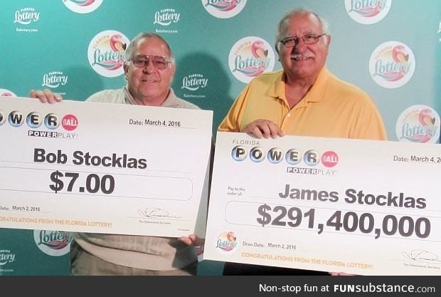 Brothers who both won the lottery on the same day