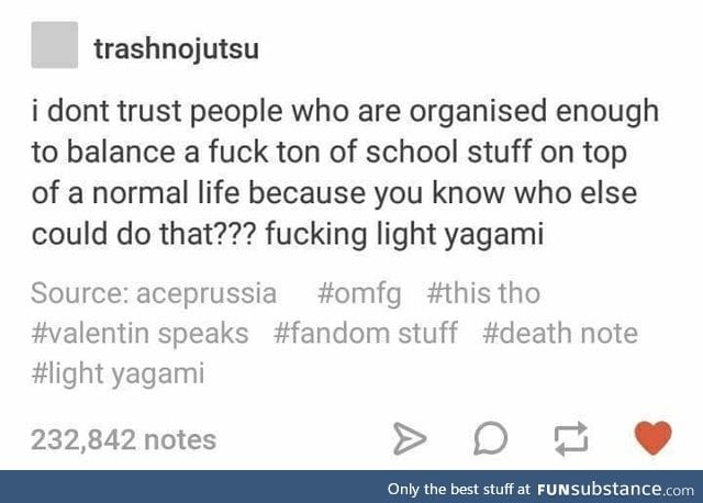 Light f*cking Yagami