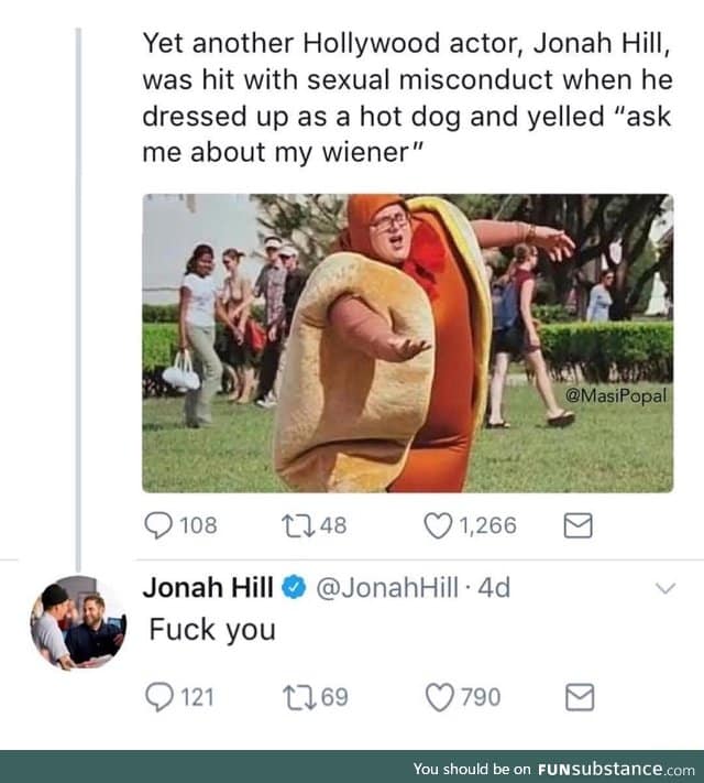 Jonah Hill got accused