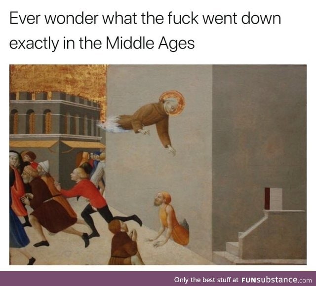 Bring back the middle ages