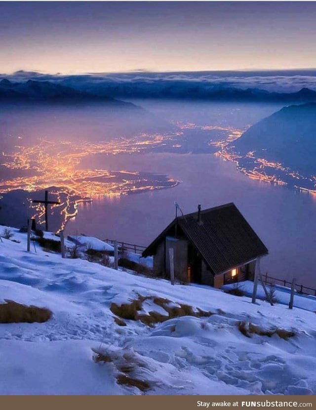 Amazing view! Lago Maggiore, Switzerland