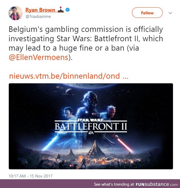 EA might be in trouble