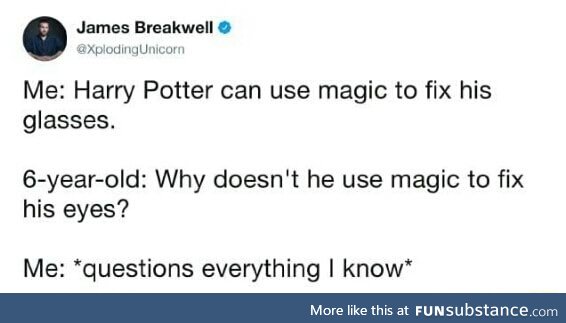 Harry Potter isn't so smart