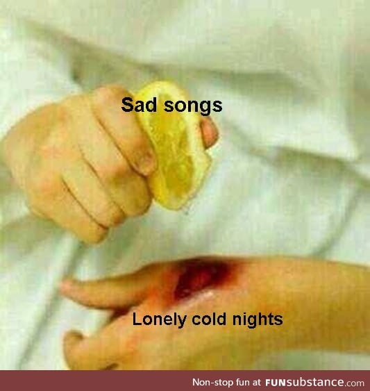 Such lonely nights should be banned