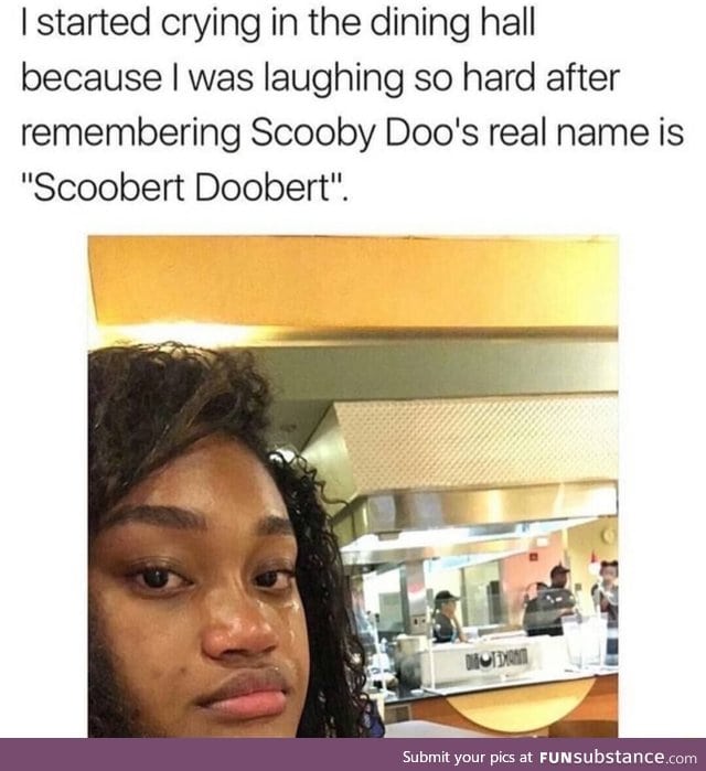 Scooby Doo's real name