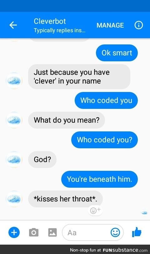 Ai gets sexual