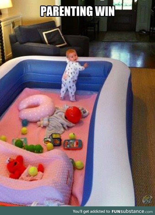 Brilliant Idea If You Have a Baby