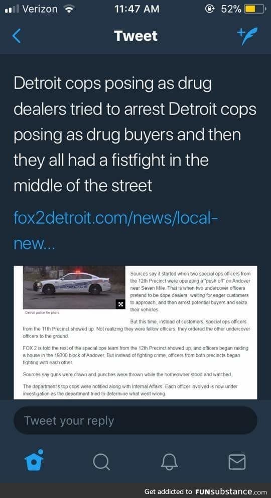 Detroit is a unique place