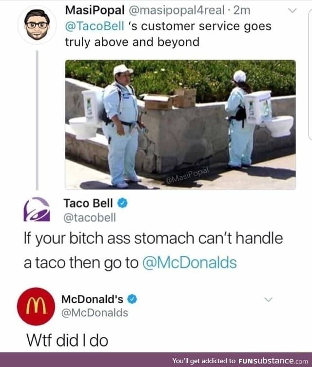Taco Bell vs McDonald's