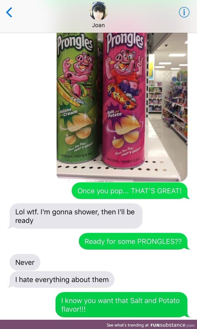 What the f*ck are prongles