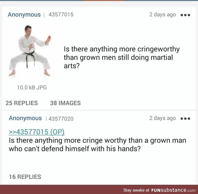 /fit/izen can't do martial arts