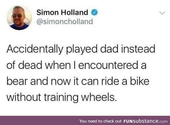 Don't play dad
