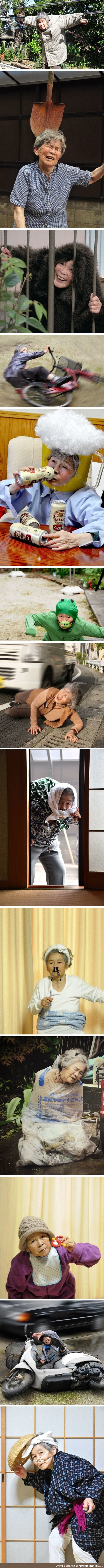 89-year-old japanese grandma discovers photography