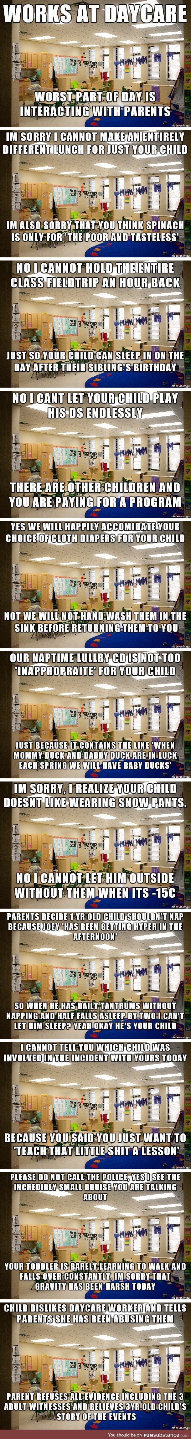 Daycare stories