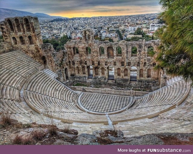 Odeon of Herodes Atticus (Ancient Greek Theater)