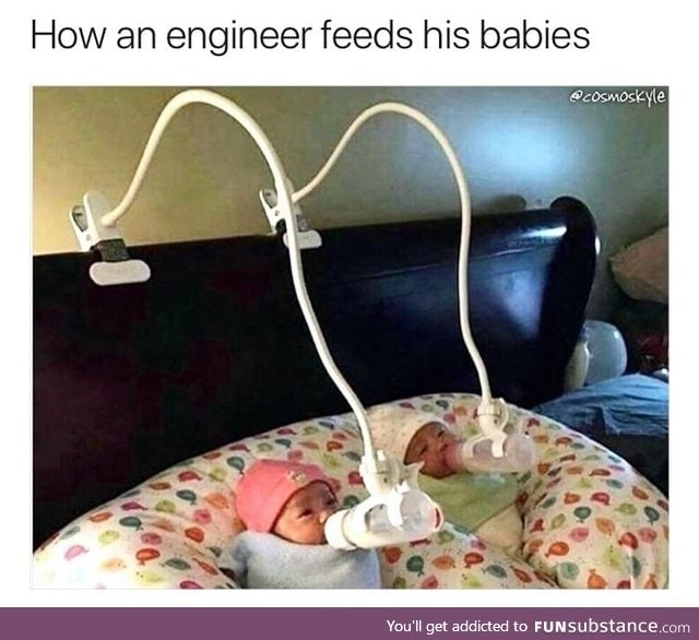 Engineer parents
