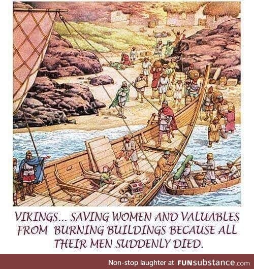 Good guy vikings
