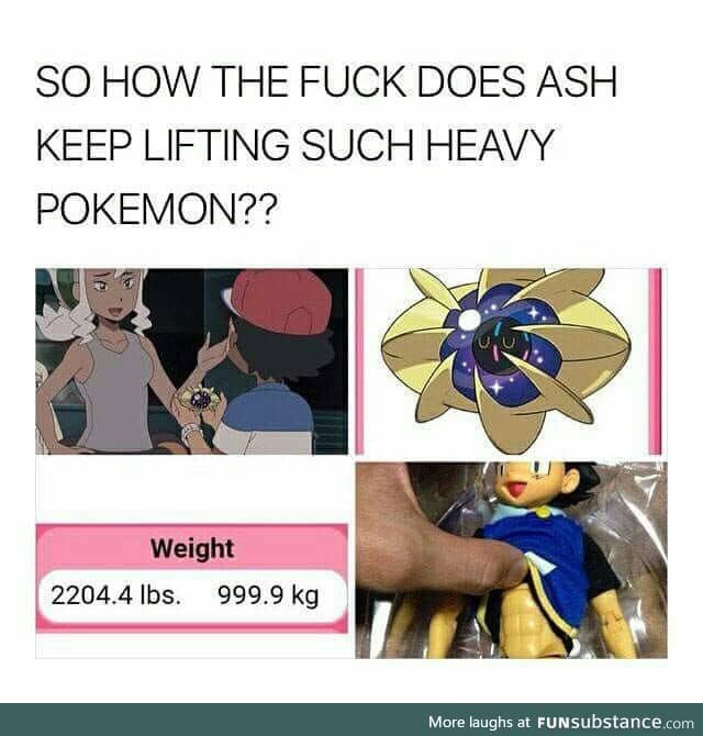 Ash is strong af!