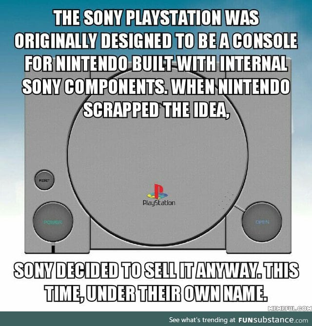 Playstation history