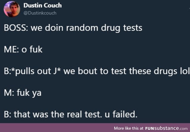 Drug tests