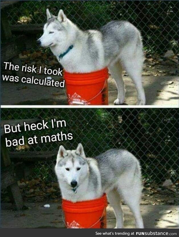 Bad at math