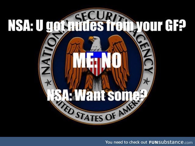 NSA got your back