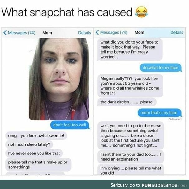 Snapchat prank
