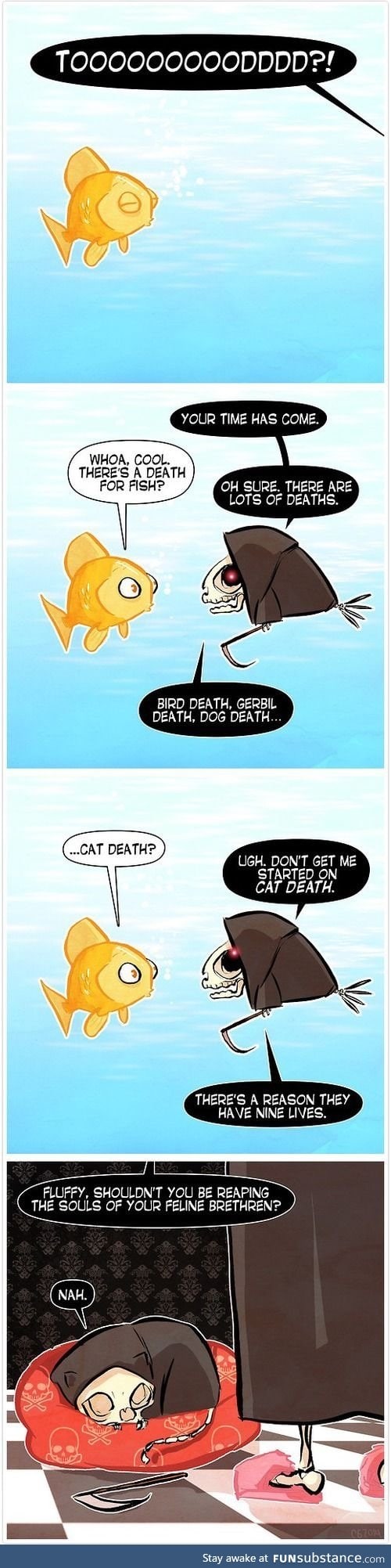 Cat Reaper doesn’t give