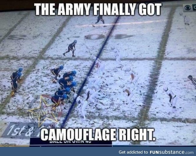 Camouflage!