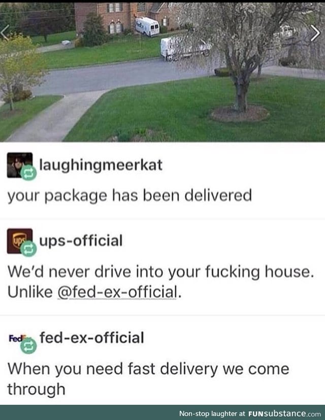 Quick delivery