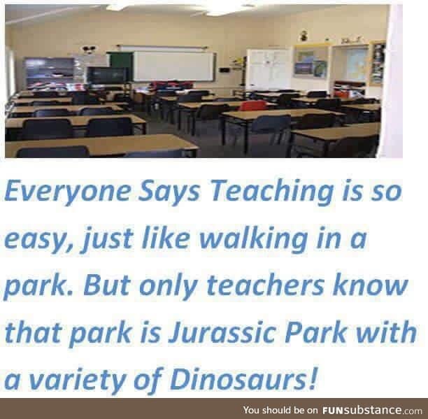 I'm a teacher and I approve this message