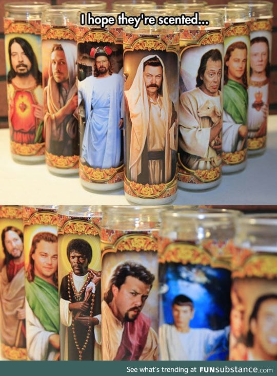 These candles are just glorious