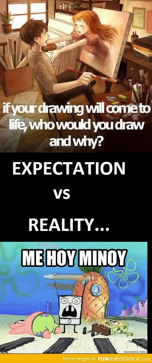 Drawing Expectations