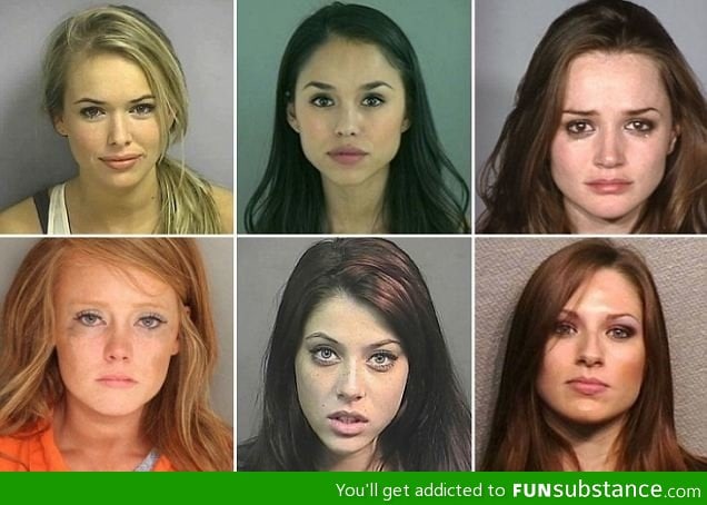 Ridiculously photogenic convicts