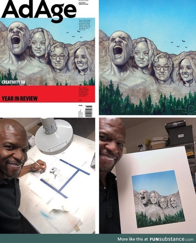 What can’t Terry Crews do?